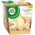 Air Wick Essential Oils Infusion Vanilla & Brown Sugar vonná sviečka v skle 105 g