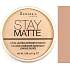 Rimmel London Stay Matte Powder púder 009 Amber 14 g