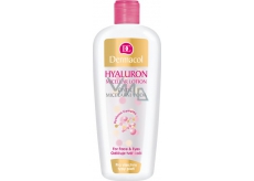 Dermacol Hyaluron Cleansing Micellar Lotion čistiaca micelárna voda s kyselinou hyalurónovou 400 ml