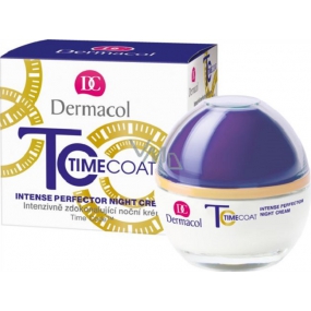 Dermacol Time Coat Night Cream intenzívne zdokonaľujúce nočný krém 50 ml