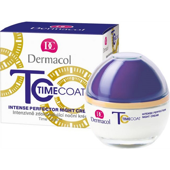Dermacol Time Coat Night Cream intenzívne zdokonaľujúce nočný krém 50 ml