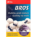 Bros Guľôčky proti šatovým moliam s vôňou levandule 20 kusov