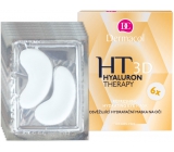 Dermacol Hyaluron Therapy 3D Osviežujúca hydratačná maska na oči 6 x 6 g