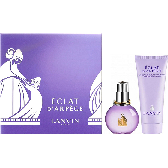 Lanvin Eclat D'Arpege toaletná voda pre ženy 50 ml + telové mlieko 100 ml, darčeková sada