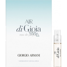 Giorgio Armani Air di Gioia toaletná voda pre ženy 1,2 ml s rozprašovačom, vialka