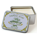 Le blanc Jasmine - Jazmín prírodné mydlo tuhé v krabičke 100 g