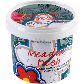 Bomb Cosmetics Čerstvá lúka - Meadow Fresh Prírodné kúpeľový púder 365 ml