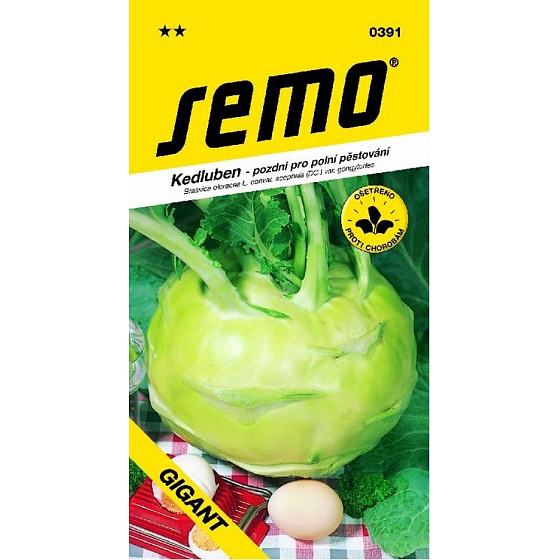 Semo Kedluben neskorý pre poľné pestovanie Gigant 0,8 g