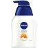 Nivea Honey & Oil tekuté mydlo s dávkovačom 250 ml