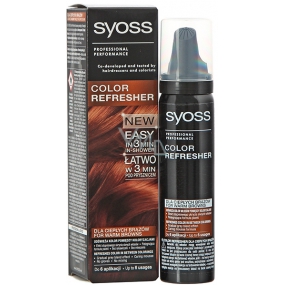 Syoss Color Refresher Pre teplé hnedé odtiene vlasov 75 ml