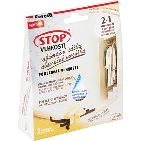Ceresit Stop Vlhkosti Absorpční sáčky vanilková vôňa 2 x 50g