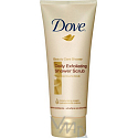 Dove Daily Exfoliating Shower Scrub peelingový sprchový gél 200 ml