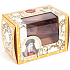 Albi Great Minds Da Vinci drevený hlavolam 4,8 x 4,8 x 7,6 cm