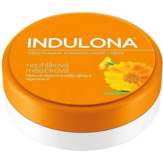 Indulona Nechtík telový krém pre normálnu a citlivú pokožku 75 ml