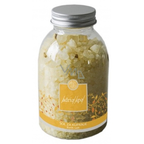Adria Spa Citron & Slamienka regeneračnú soľ do kúpeľa 300 g
