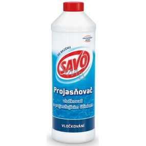 Savo Projasňovač do bazéna vločkovač 900 ml