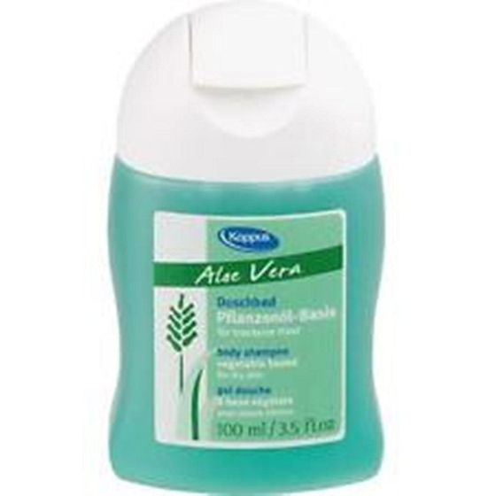 Kappus Aloe Vera sprchový gél na rastlinnej báze 100 ml