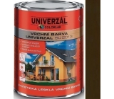 Colorlak Univerzal SU2013 syntetická lesklá vrchná farba Hnedá čokoládová 0,35 l