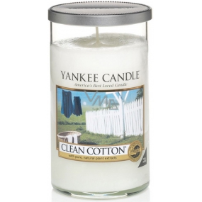 Yankee Candle Clean Cotton - Čistá bavlna vonná sviečka Décor strednej 340 g