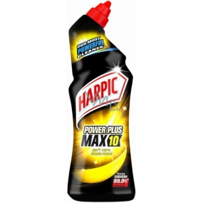 Harpic Power Plus Max10 Citrus Fresh tekutý Wc čistič 750 ml