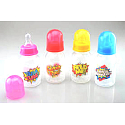First Steps Slogan 0+ dojčenská fľaša modrá 150 ml