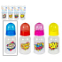First Steps Slogan 0+ dojčenská fľaša modrá 150 ml