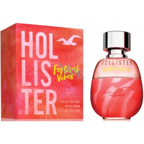 Hollister Festival Vibes For Her toaletná voda 50 ml