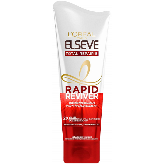 Loreal Paris Elseve Total Repair 5 Rapid Reviver intenzívny balzam pre poškodené vlasy 180 ml