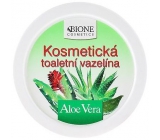 Bione Cosmetics Aloe Vera kozmetická toaletná vazelína 150 ml