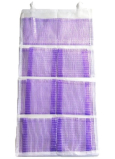 Plastic Nova Vreckár na zavesenie umývateľný maxi 32,5 x 61,5 cm 7 vreciek