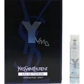 Yves Saint Laurent Y Eau de Parfum toaletná voda pre mužov 1,2 ml s rozprašovačom, vialka
