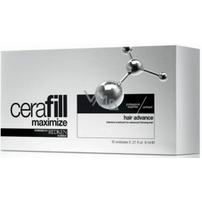 Redken Cerafill Maximize Hair Advance Aminexil kúra proti padaniu vlasov 10 x 6 ml