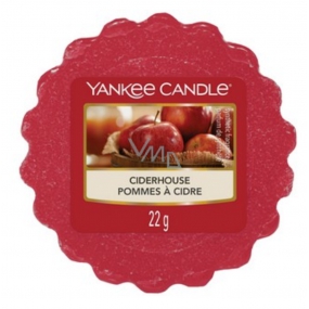 Yankee Candle Ciderhouse - Jablčný mušt vonný vosk do aromalampy 22 g