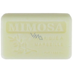 NeoCos Mimosa prírodné, bio, z Provence, Marseillské mydlo s bambuckým maslom 125 g