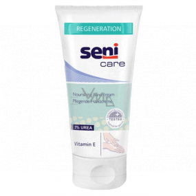 Seni Care Regeneračnící vyživujúci krém na ruky s 3% Urea 75 ml