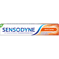 Sensodyne Anti Caries zubná pasta s fluoridom, 75 ml