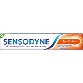 Sensodyne Anti Caries zubná pasta s fluoridom, 75 ml