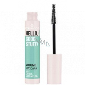 Essence Hello, Good stuff! Volume mascara riasenka 13 ml