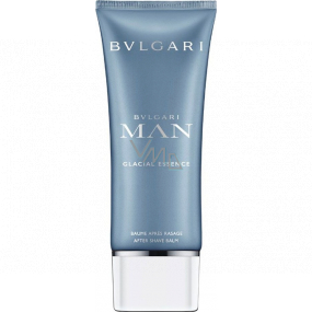 Bvlgari Man Glacial Essence balzam po holení 40 ml