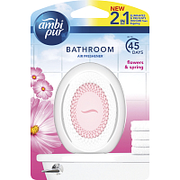Ambi Pur osvěžovač vzduchu do kúpeľne Merlion Flower & Spring, 75 ml