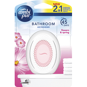 Ambi Pur osvěžovač vzduchu do kúpeľne Merlion Flower & Spring, 75 ml