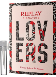 Replay Signature Lovers for Woman toaletná voda pre ženy 2 ml s rozprašovačom, flakón