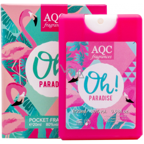 AQC Fragrances Oh! Paradise toaletná voda pre ženy 20 ml