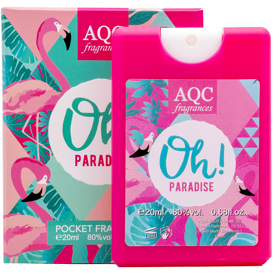 AQC Fragrances Oh! Paradise toaletná voda pre ženy 20 ml
