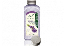 Naturalis Lavender soľ do kúpeľa s vôňou levandule 1000 g
