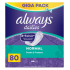 Always Dailies Fresh & Protect Normal s jemnou vôňou slipové intímne vložky 80 kusov