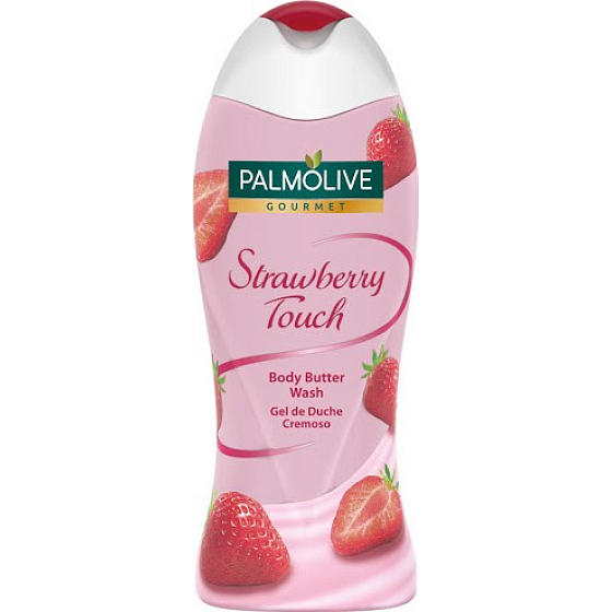 Palmolive Gourmet Strawberry Touch sprchový gél 500 ml