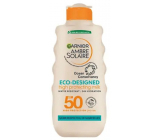 Garnier Ambre Solaire Eco Designed Protection SPF50 mlieko na opaľovanie 200 ml