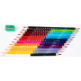 Colorino Pastelky trojhranné Star Wars obojstranné 24 farieb