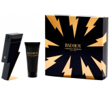 Carolina Herrera Bad Boy toaletná voda pre mužov 100 ml + sprchový gél 100 ml, darčeková sada pre mužov